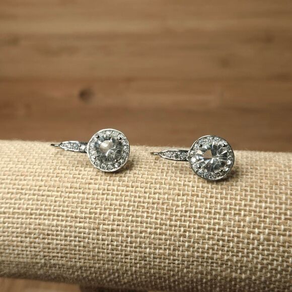 bridal Swarovski elements Women's Silver Jewelry - Picture 3 of 6